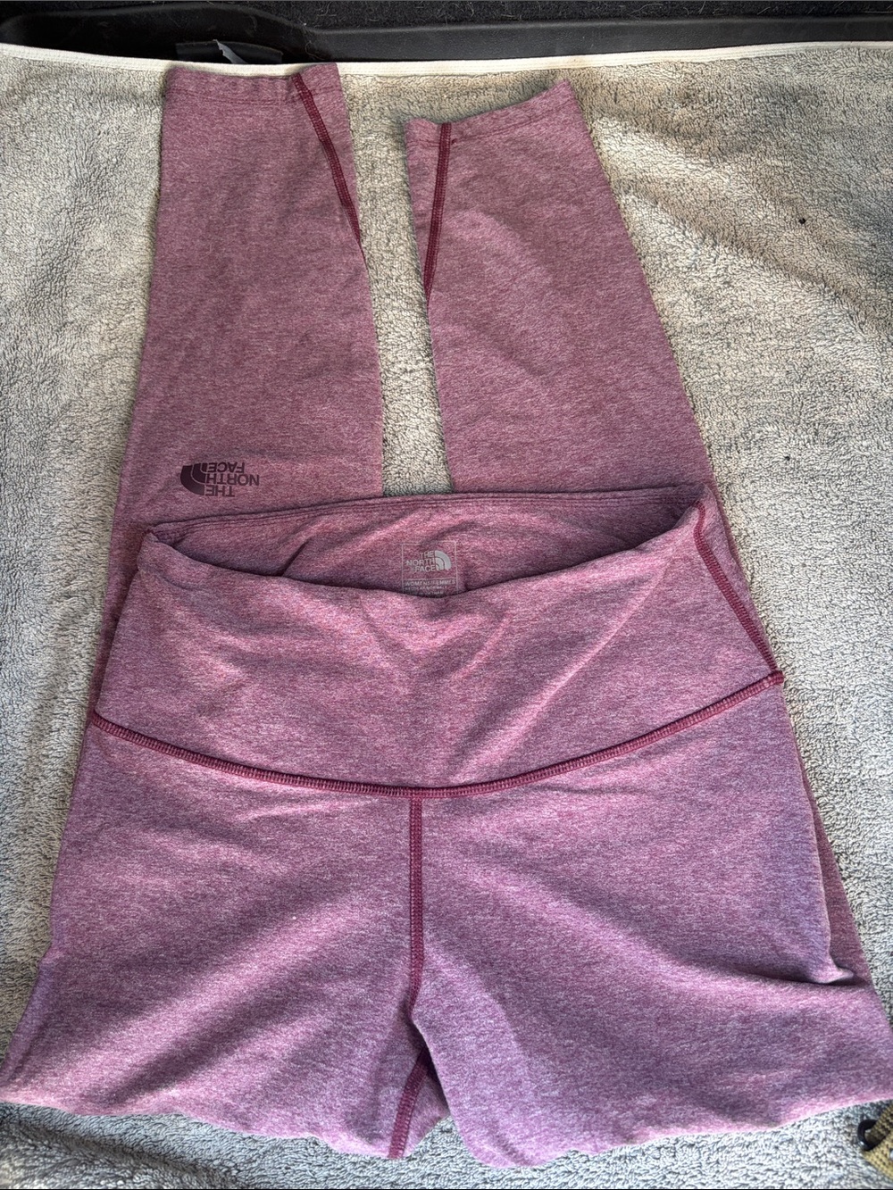 The North Face Heathered Mauve Leggings